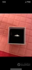 Anello trilogy in argento