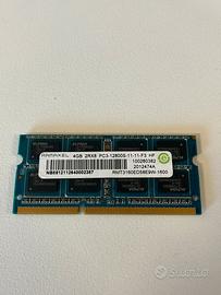 RAM SODIMM 4 Gb DDR3 12800S Ramaxel  100% OK
