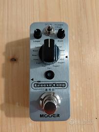 Pedale Mooer Groove Loop – Looper + Drum Machine