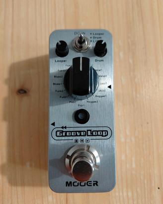 Pedale Mooer Groove Loop – Looper + Drum Machine