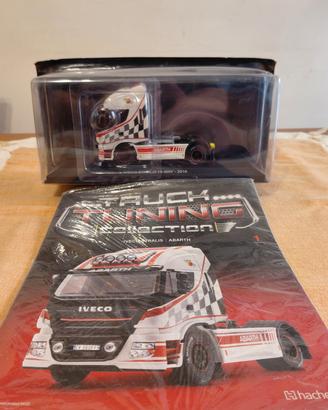 Die-Cast 1:43 Motrice Camion Iveco Stralis Abarth