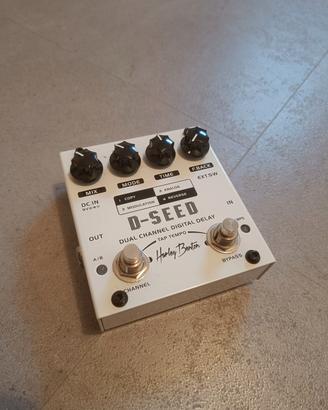 Pedale effetto delay per chitarra