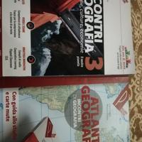 Incontri di Geografia Vol. 3+Atlante