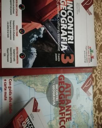 Incontri di Geografia Vol. 3+Atlante