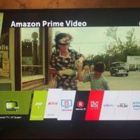 TV LG 43” Smart TV 4K Ultra HD