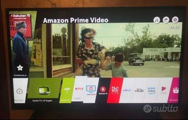 TV LG 43” Smart TV 4K Ultra HD