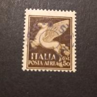 1943 Fancobollo Colonie italiane Fezzan