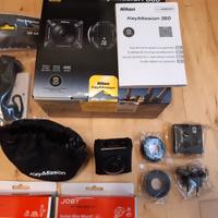 nikon videocamera kei mission 360 OMAGGIOmp3 Swim