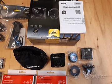 nikon videocamera kei mission 360 OMAGGIOmp3 Swim