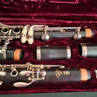 CLARINETTO in Sib YAMAHA YCL-650 E con accessori