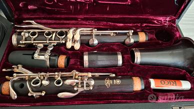 CLARINETTO in Sib YAMAHA YCL-650 E con accessori