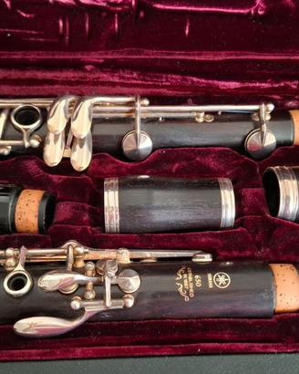 CLARINETTO in Sib YAMAHA YCL-650 E con accessori