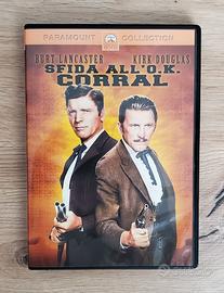 DVD SFIDA ALL’O.K. CORRAL (1957) - Sturges