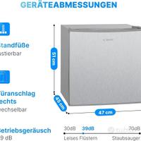 Congelatore Bomann Freezerbox 31 Lt.