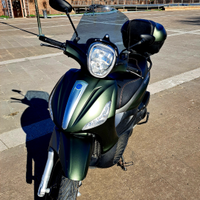 Piaggio Beverly 300 s i.e. ABS/ASR verde