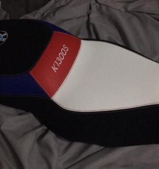Rivestimento sella cover seat BMW K1300S_93