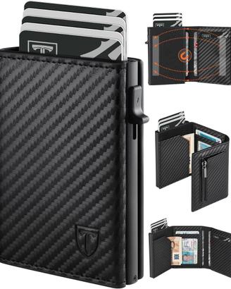 Portafoglio uomo pelle rfid TEEHON  nuovo