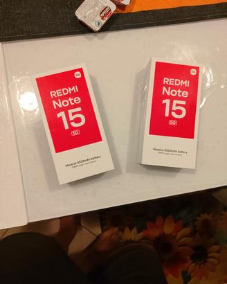 Redminote 15 5g, 8 + 512
