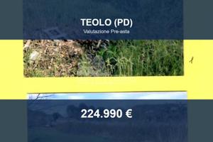 Immobile in asta di 18225 m² a Teolo