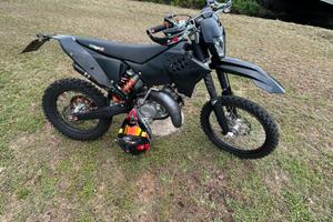 Ktm exc 125 2009 targato preparata