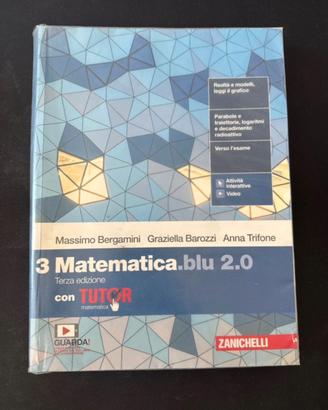Matematica blu vol 3 Zanichelli