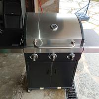 Barbecue a gas