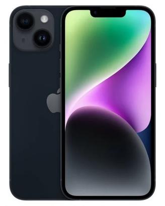 Apple iPhone 14 128GB Mezzanotte con scatola origi