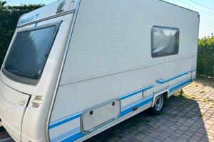 roulotte Caravelair Odyssea pronta per le vacanze