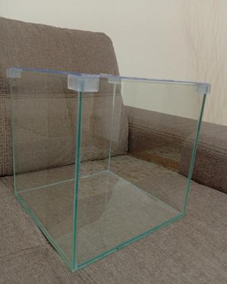 acquario 8 litri 20x20x20 
