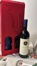 Vino Sassicaia 2022
