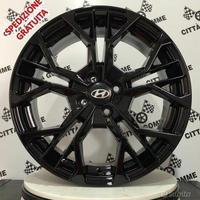 Cerchi in lega Hyundai i10 i20 Accent Atos Getz 17