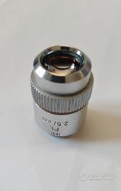 Obiettivo Leitz Wetzlar PL 2.5 x 0.08/160