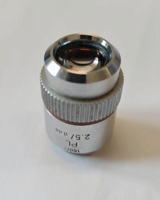 Obiettivo Leitz Wetzlar PL 2.5 x 0.08/160