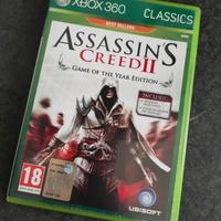 Assasin's creed II per xbox 360