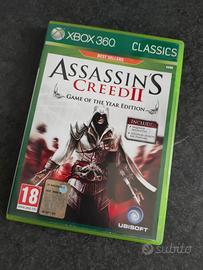 Assasin's creed II per xbox 360