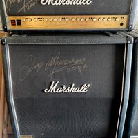 Marshall 6100 LM Anniversary e cassa JCM 900 autog