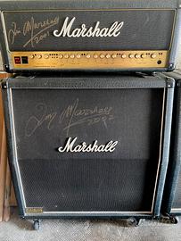 Marshall 6100 LM Anniversary e cassa JCM 900 autog