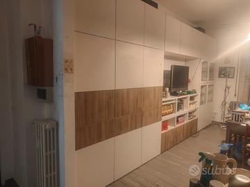 Parete Soggiorno BESTA 