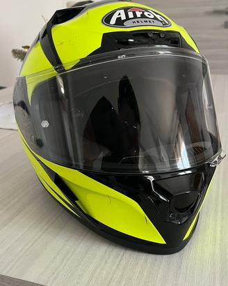 Casco Airoh Valor taglia XL visiera nera inclusa