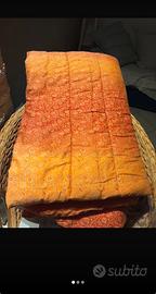 Trapunta , piazza e mezzo Zucchi