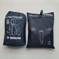 Set giacca+pantaloni impermeabili antivento BRUGI