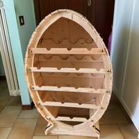 Portabottiglie di Legno