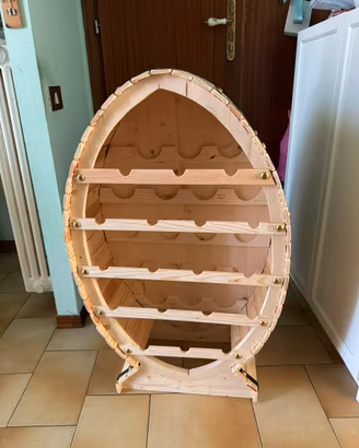 Portabottiglie di Legno