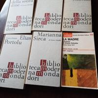 set 6 libri vintage (5 Deledda e 1 D'Annunzio) 