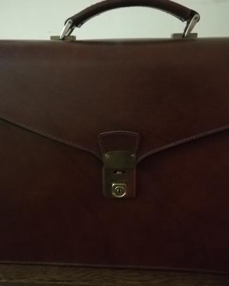 Borsa 24 ore in pelle