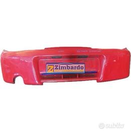 PARAURTI POSTERIORE FIAT 600 MICHAEL SCHUMACHER