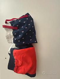 Lotto 2 costumi Petit Bateau - 3 anni 95 cm