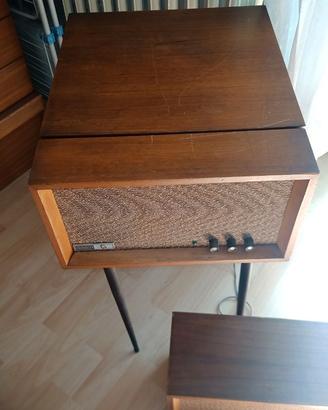 Giradischi vintage