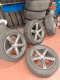 GOMME AUDI Q5 E CERCHI ORIGINALI