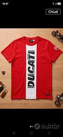 T-shirt sportiva Ducati 6 anni bambino